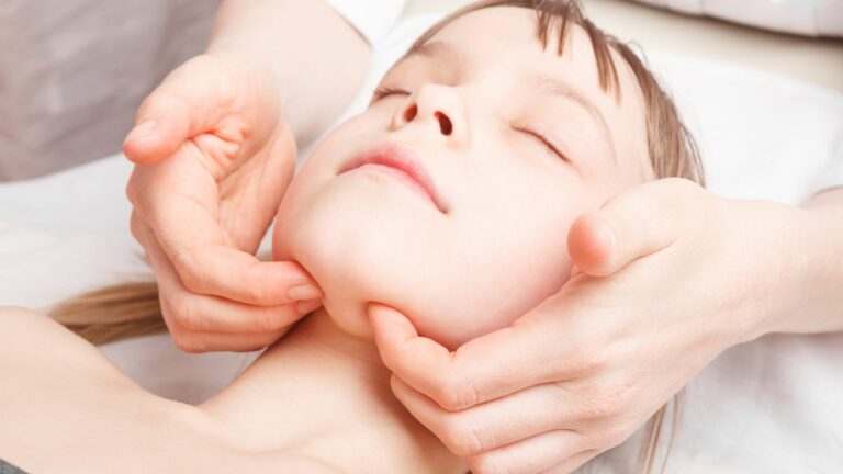 Osteopatische Behandlung