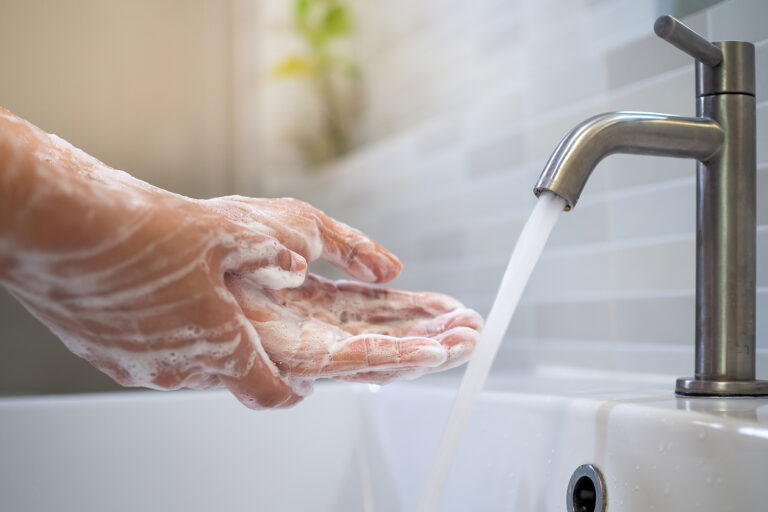 Handhygiene bei Corona