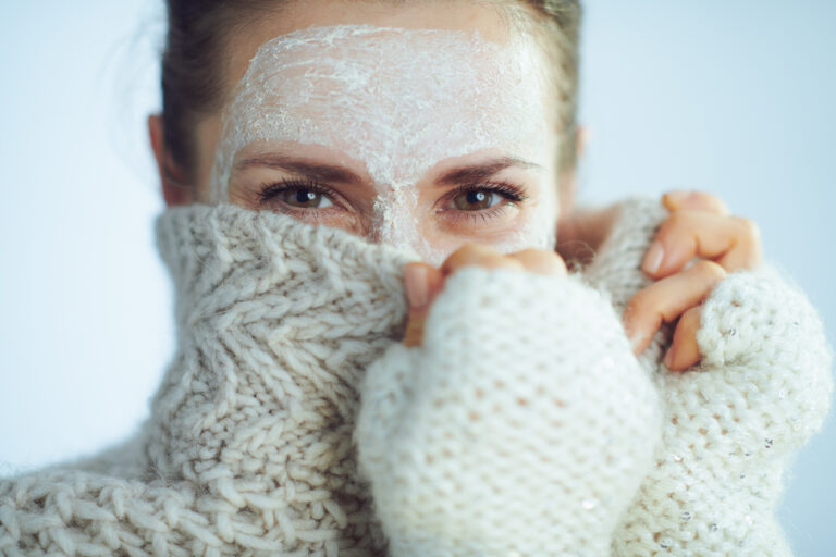Hautpflege im Winter